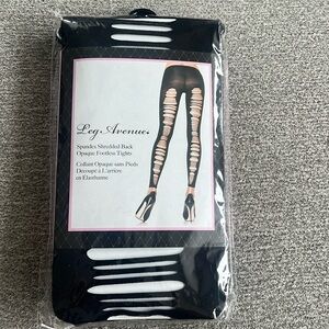 Leg Avenue opaque footless tights